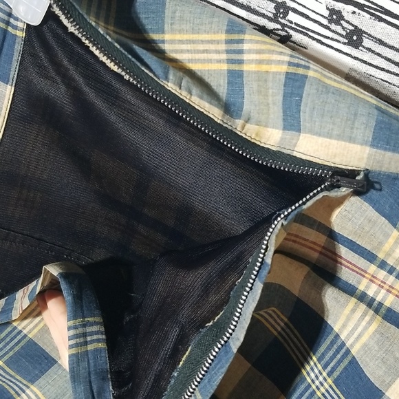 Vintage R.C.Quinn of NY India Madras Suit 1950s - Picture 4 of 10